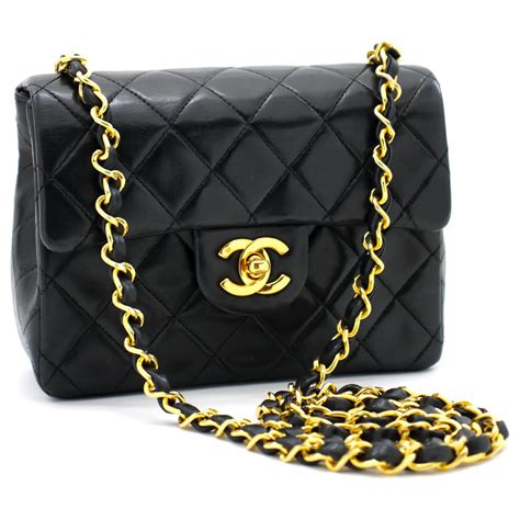 chanel borsa classica nera|CHANEL Pre.